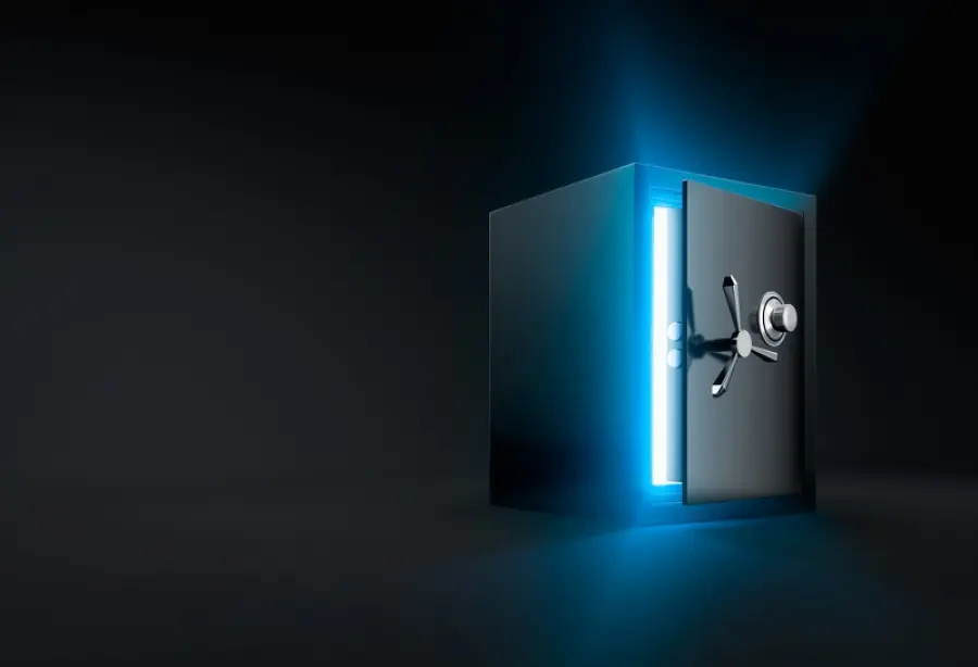 Una cassaforte a mobile per la sicurezza a casa e al lavoro