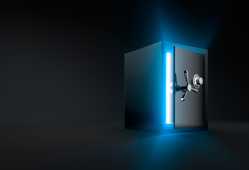 Una cassaforte a mobile per la sicurezza a casa e al lavoro