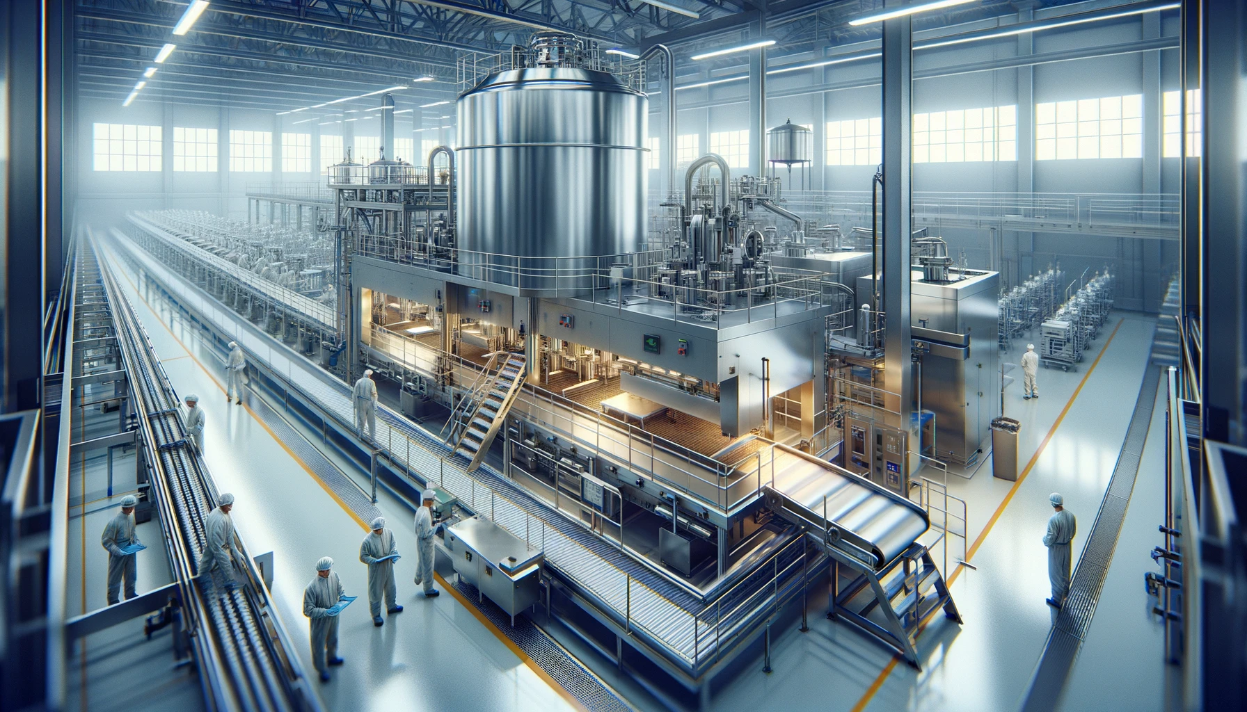 Teflonatura nel campo dell’industria alimentare