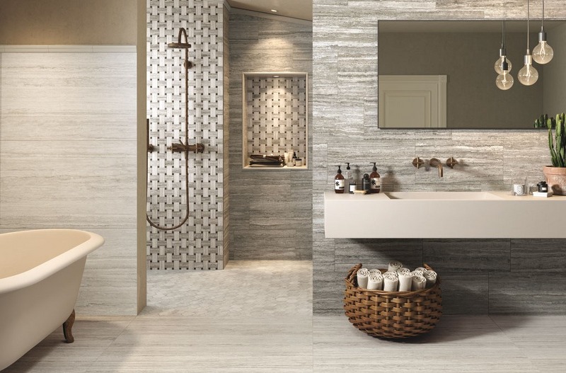 Mobili per arredare il bagno tendenze di design