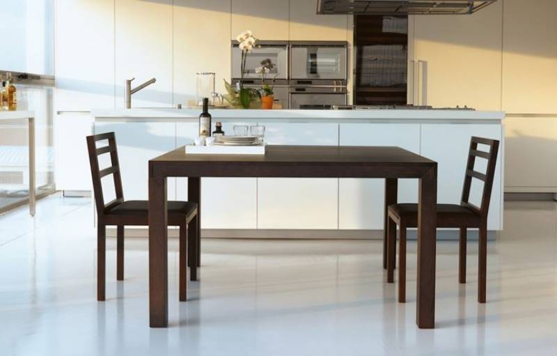 Scegliere il tavolo della cucina 