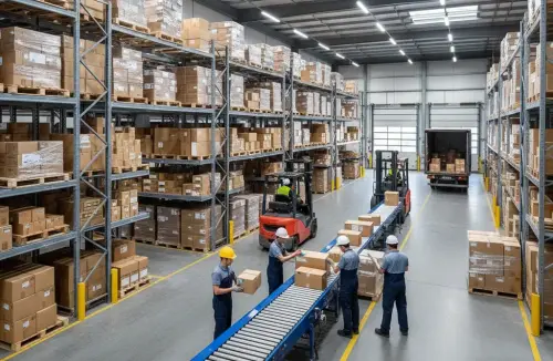 Come è cambiata negli anni la gestione del magazzino?