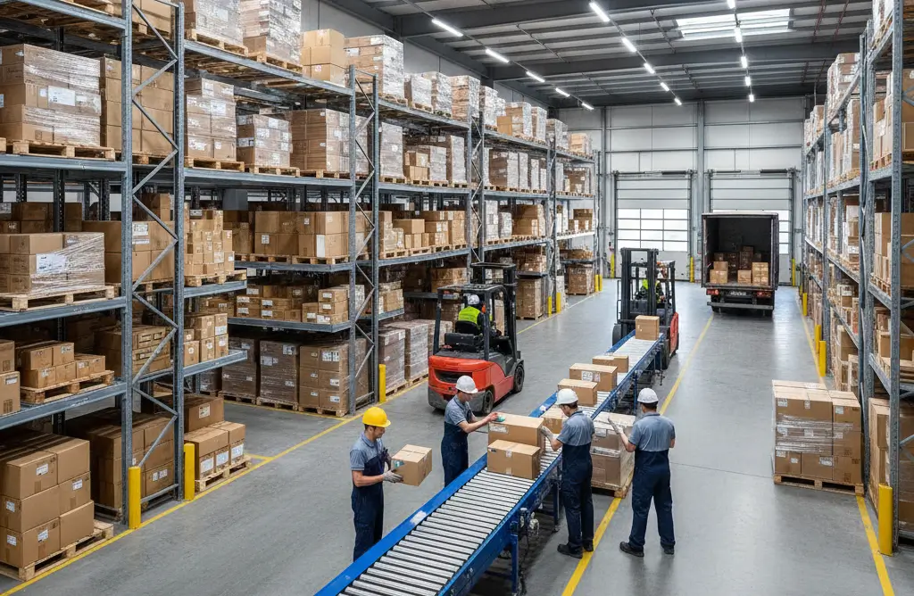 Come è cambiata negli anni la gestione del magazzino?