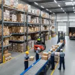 Come è cambiata negli anni la gestione del magazzino?