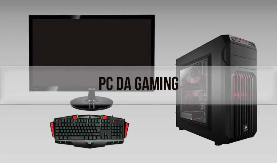 Si può assemblare un pc gaming con 500 euro?