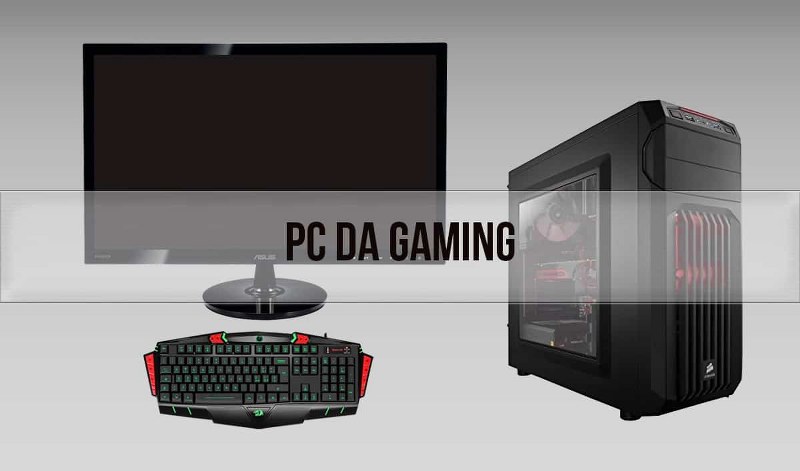 Si può assemblare un pc gaming con 500 euro?
