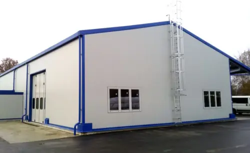 Costi dei Capannoni prefabbricati