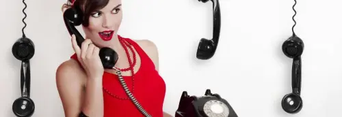Il successo del telefono erotico
