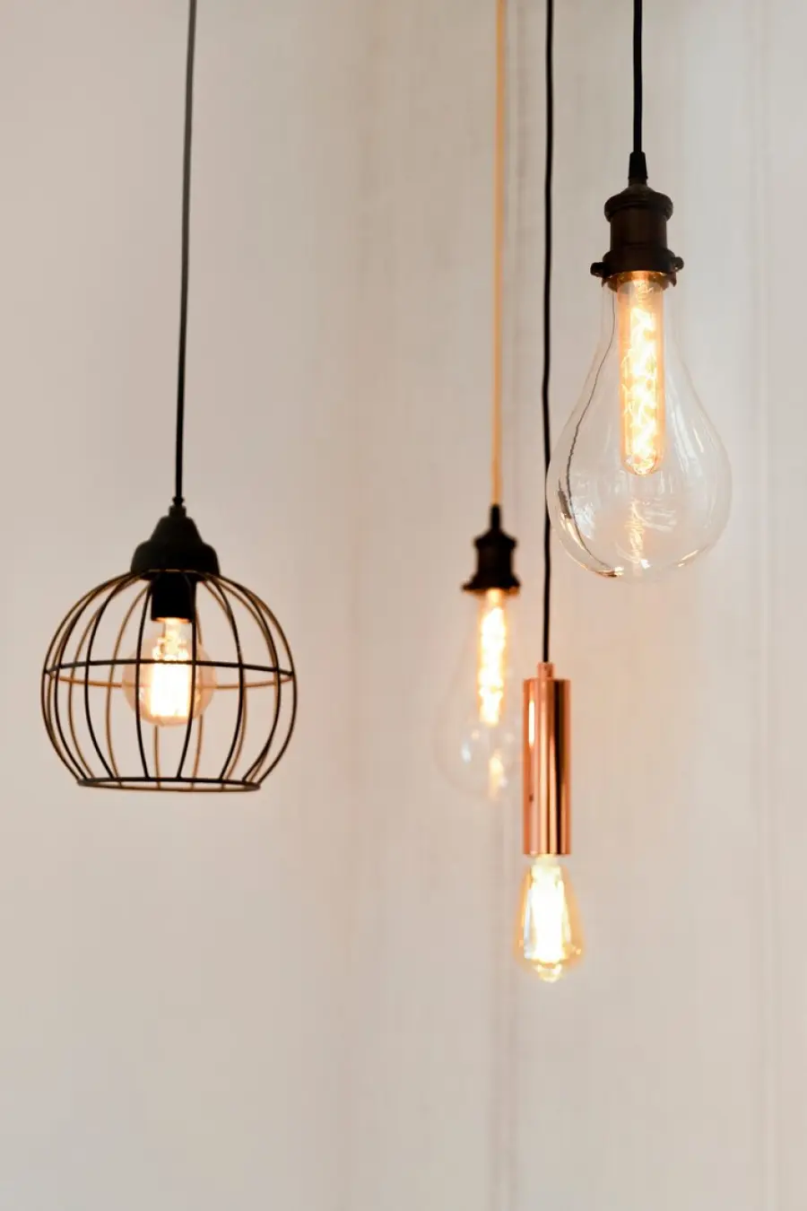 Le tipologie di lampadine esistenti