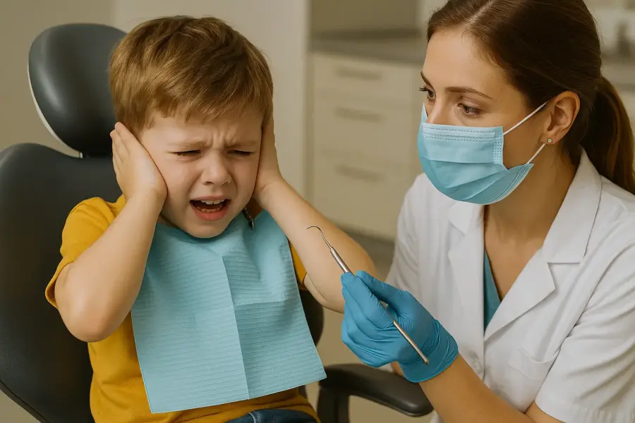 Come aiutare il bambino a superare la paura del dentista