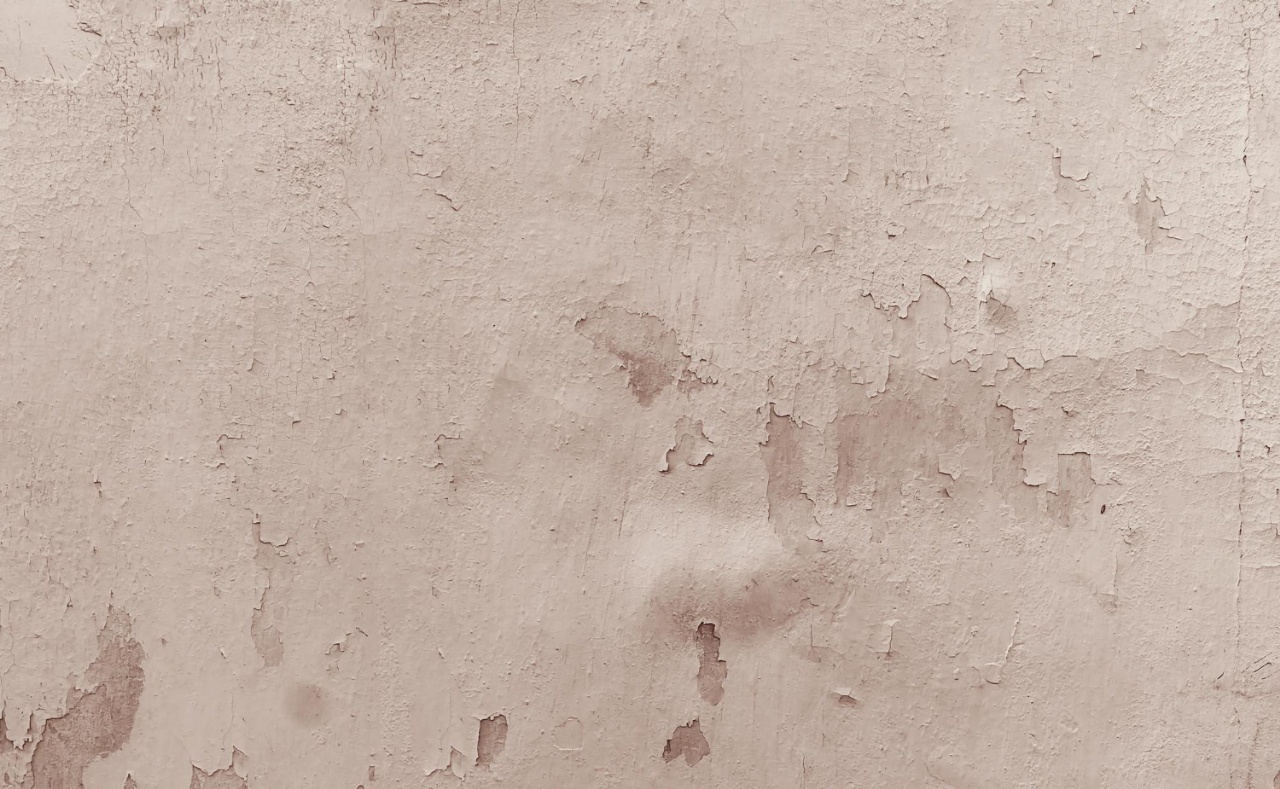 Cosa fare per ripristinare e sistemare un muro scrostato